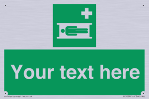 Custom Stretcher Sign